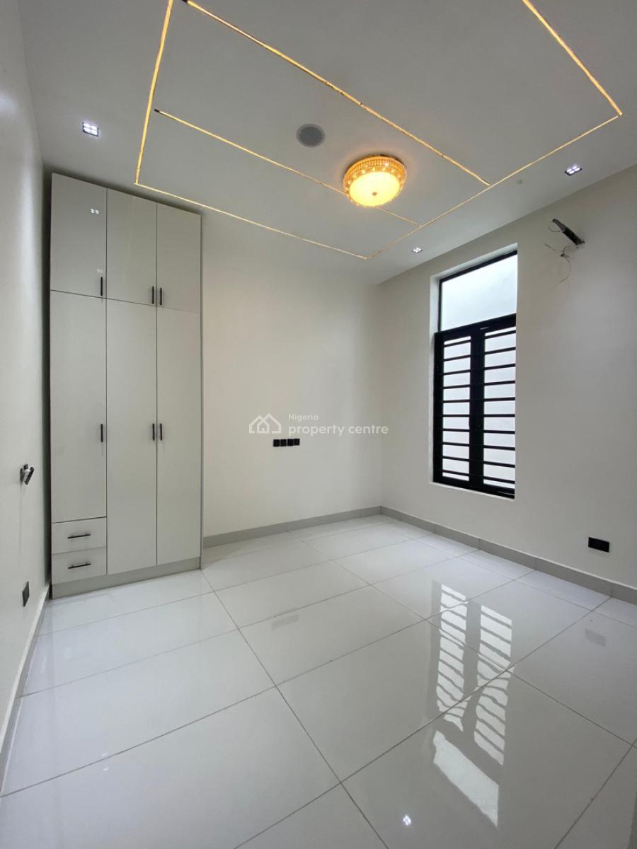 5 Bedroom Fully Detached Duplex with Bq & Swimming Pool, Second Toll Gate, Lekki, Lagos, Detached Duplex for Sale
