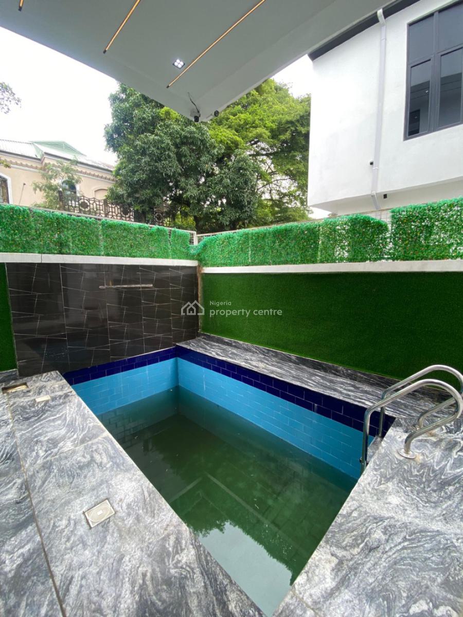 5 Bedroom Fully Detached Duplex with Bq & Swimming Pool, Second Toll Gate, Lekki, Lagos, Detached Duplex for Sale