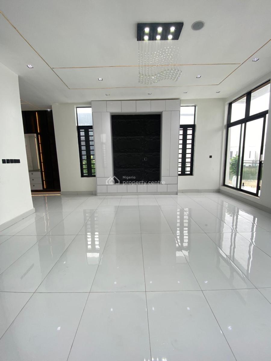 5 Bedroom Fully Detached Duplex with Bq & Swimming Pool, Second Toll Gate, Lekki, Lagos, Detached Duplex for Sale