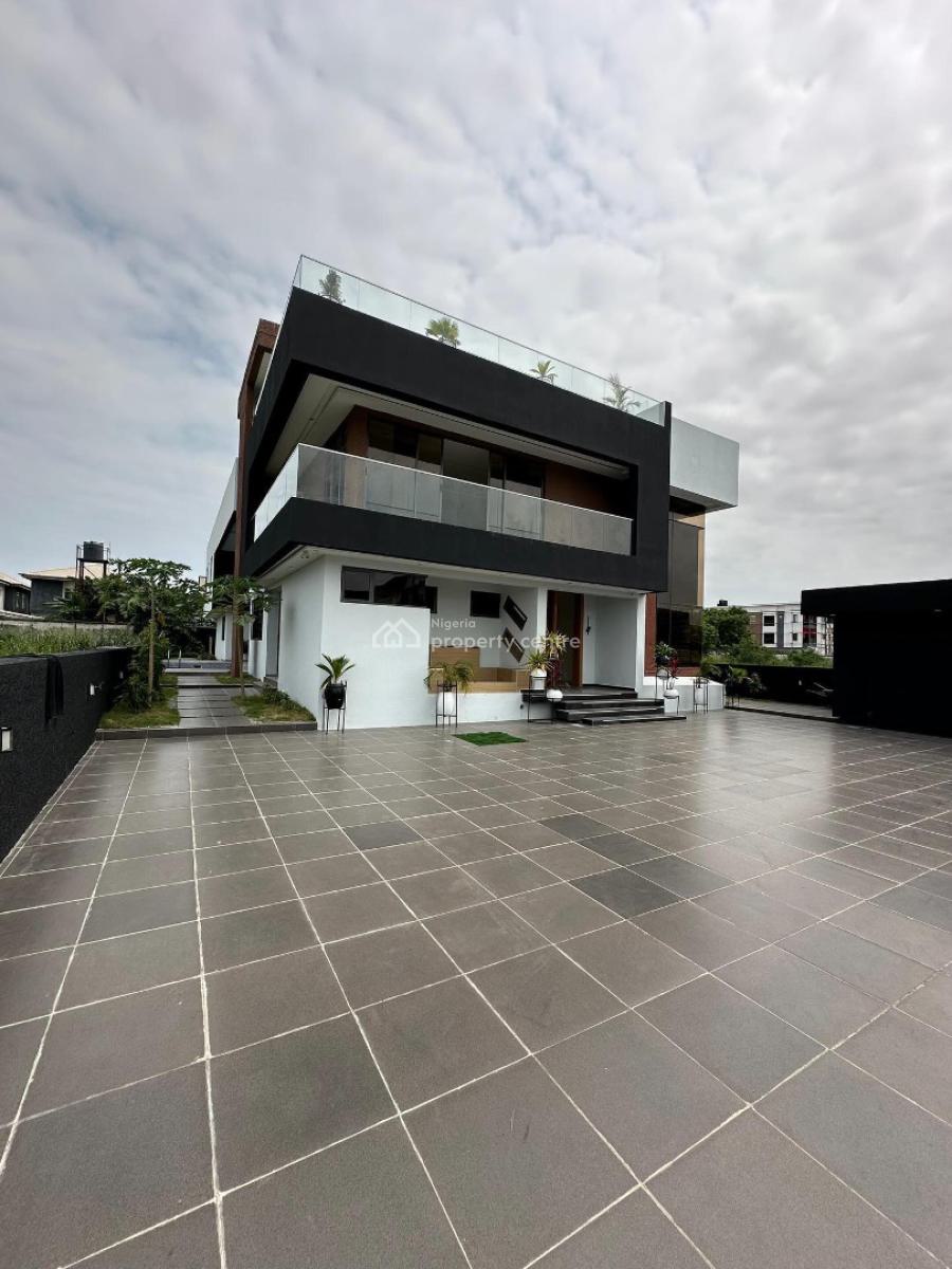 Luxury 5 Bedroom Detached Duplex with Swimming Pool and Bq, Ajah, Ajah, Lagos, Detached Duplex for Sale