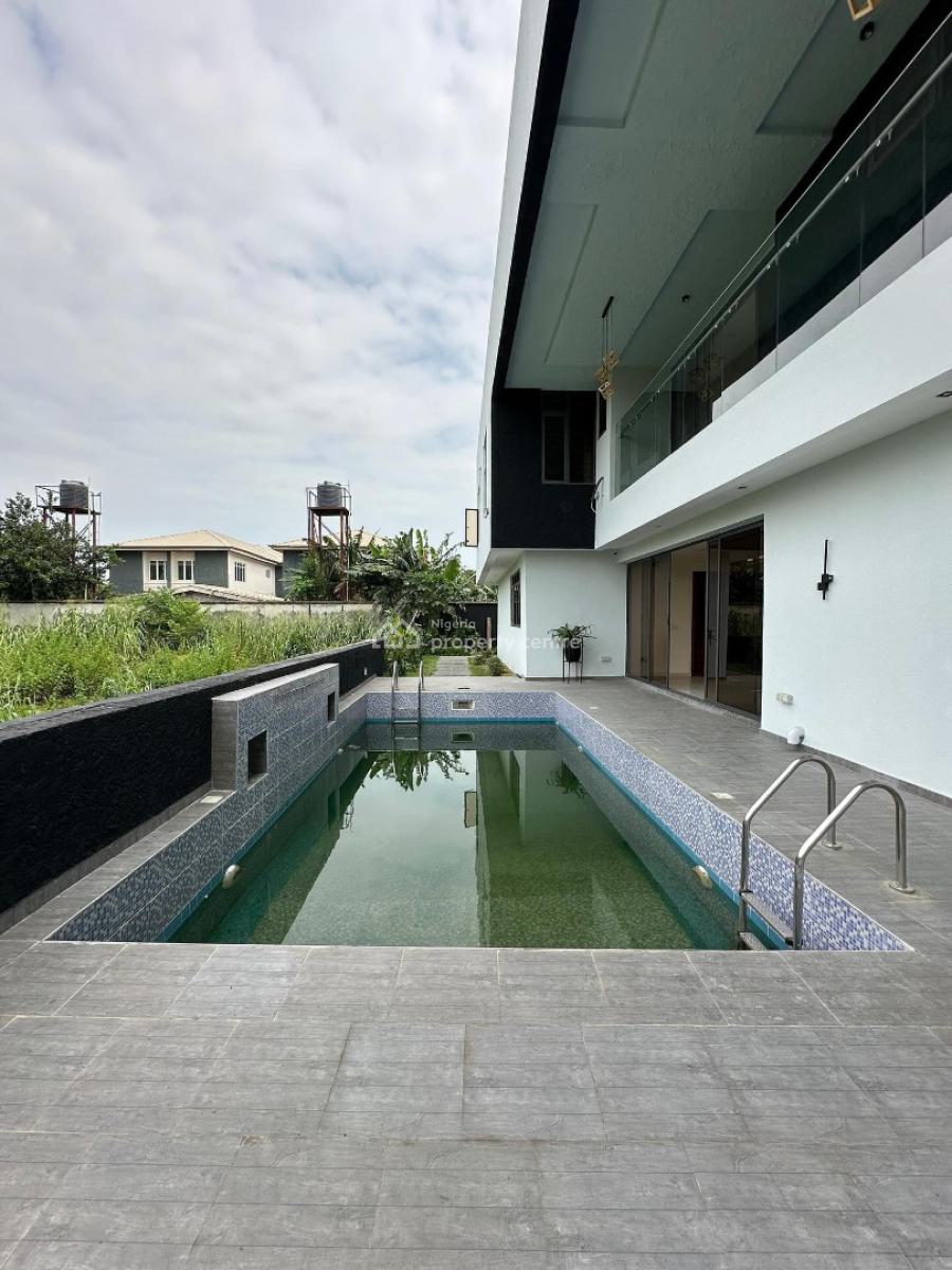 Luxury 5 Bedroom Detached Duplex with Swimming Pool and Bq, Ajah, Ajah, Lagos, Detached Duplex for Sale