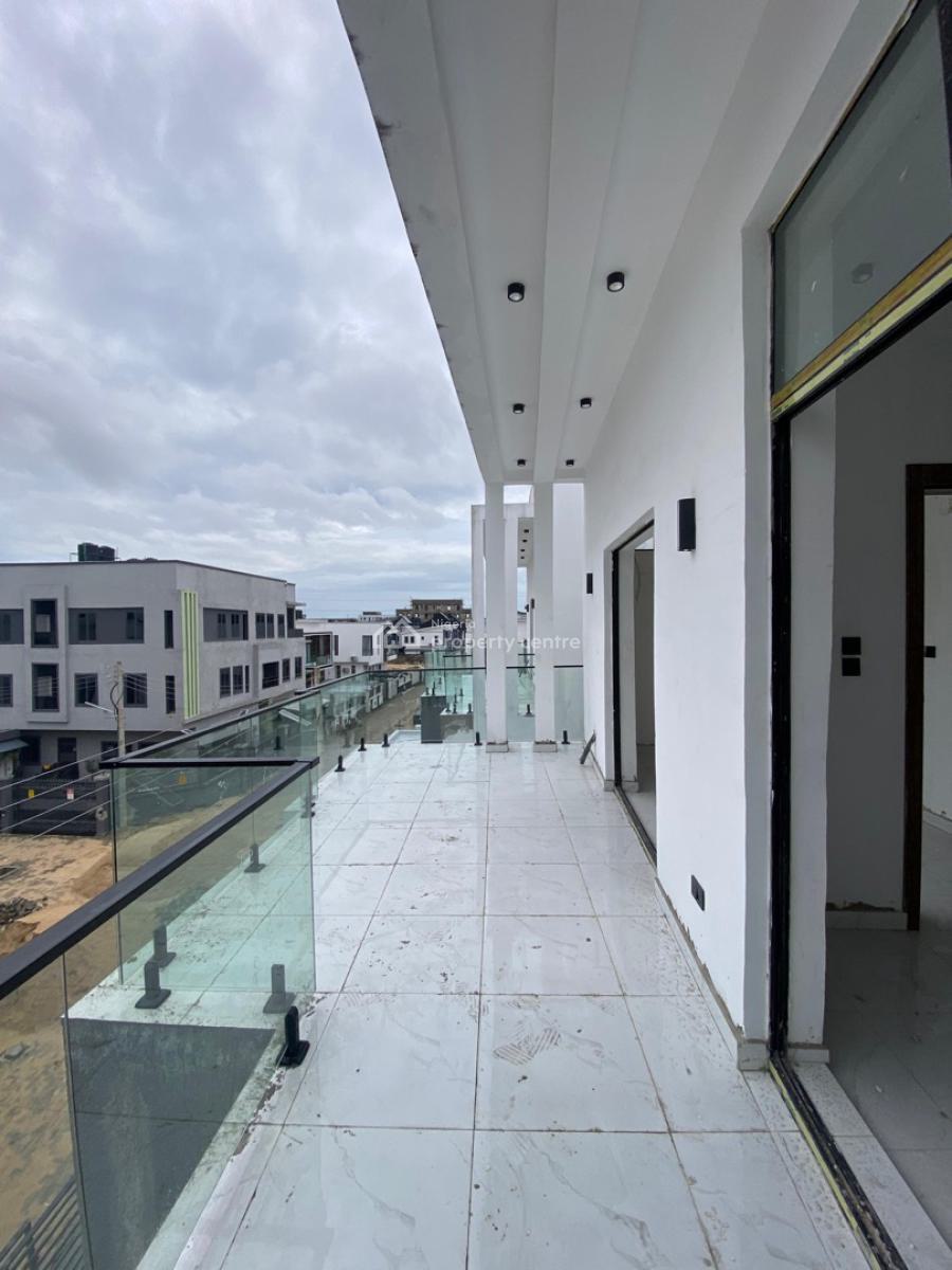 5 Bedroom Fully Detached Duplex with Bq, Second Toll Gate, Lekki, Lagos, Detached Duplex for Sale