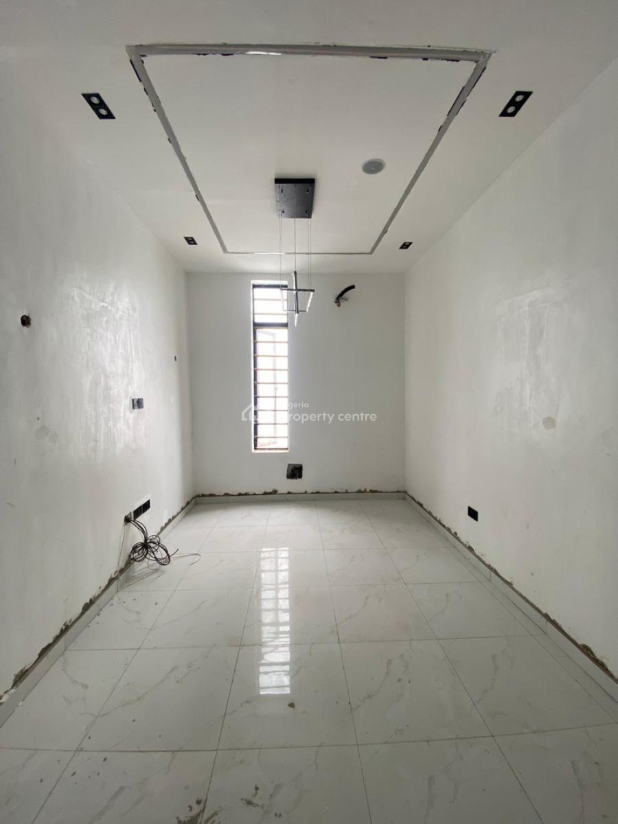 5 Bedroom Fully Detached Duplex with Bq, Second Toll Gate, Lekki, Lagos, Detached Duplex for Sale