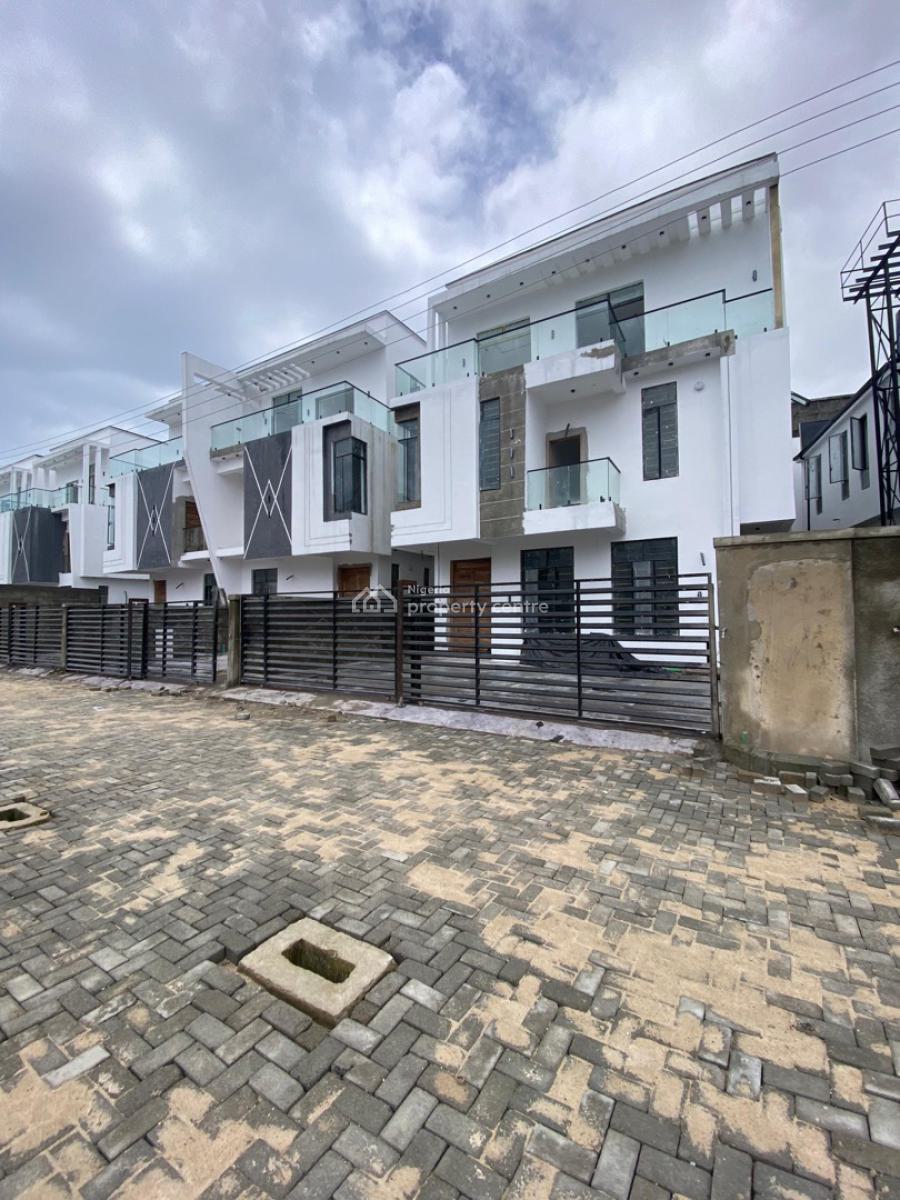 5 Bedroom Fully Detached Duplex with Bq, Second Toll Gate, Lekki, Lagos, Detached Duplex for Sale