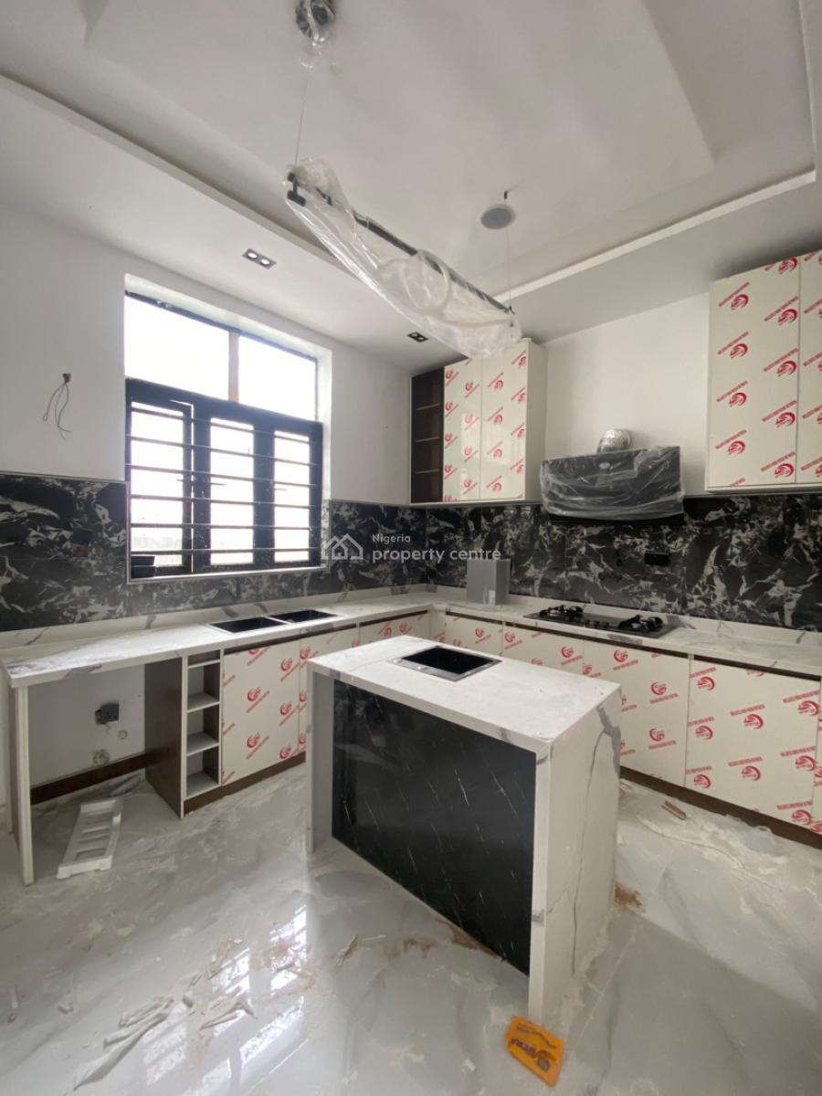 5 Bedroom Fully Detached Duplex with Bq, Second Toll Gate, Lekki, Lagos, Detached Duplex for Sale