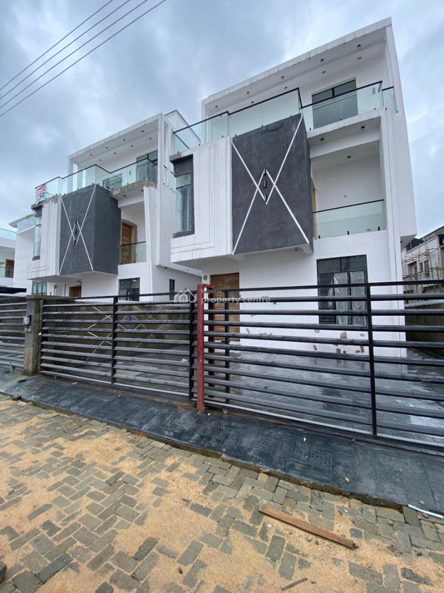 5 Bedroom Fully Detached Duplex with Bq, Second Toll Gate, Lekki, Lagos, Detached Duplex for Sale