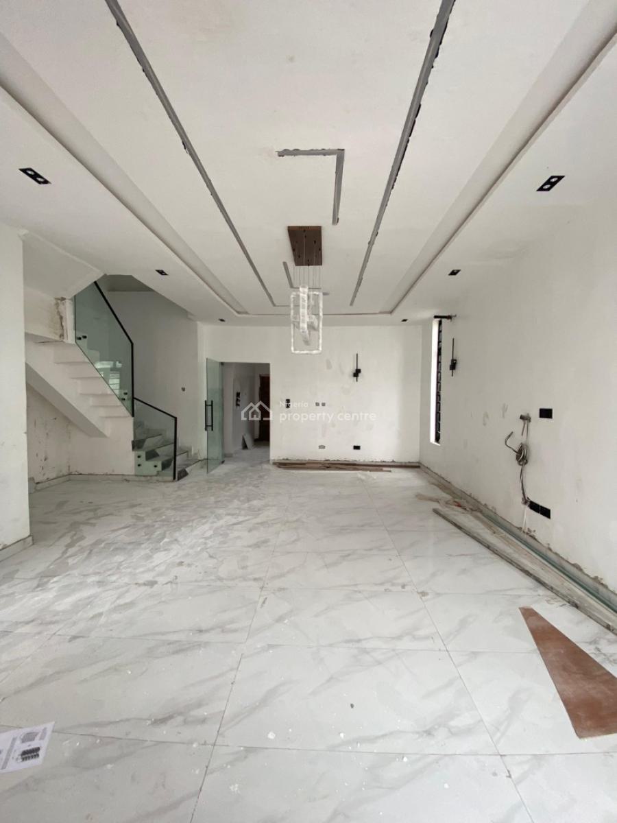 5 Bedroom Fully Detached Duplex with Bq, Second Toll Gate, Lekki, Lagos, Detached Duplex for Sale