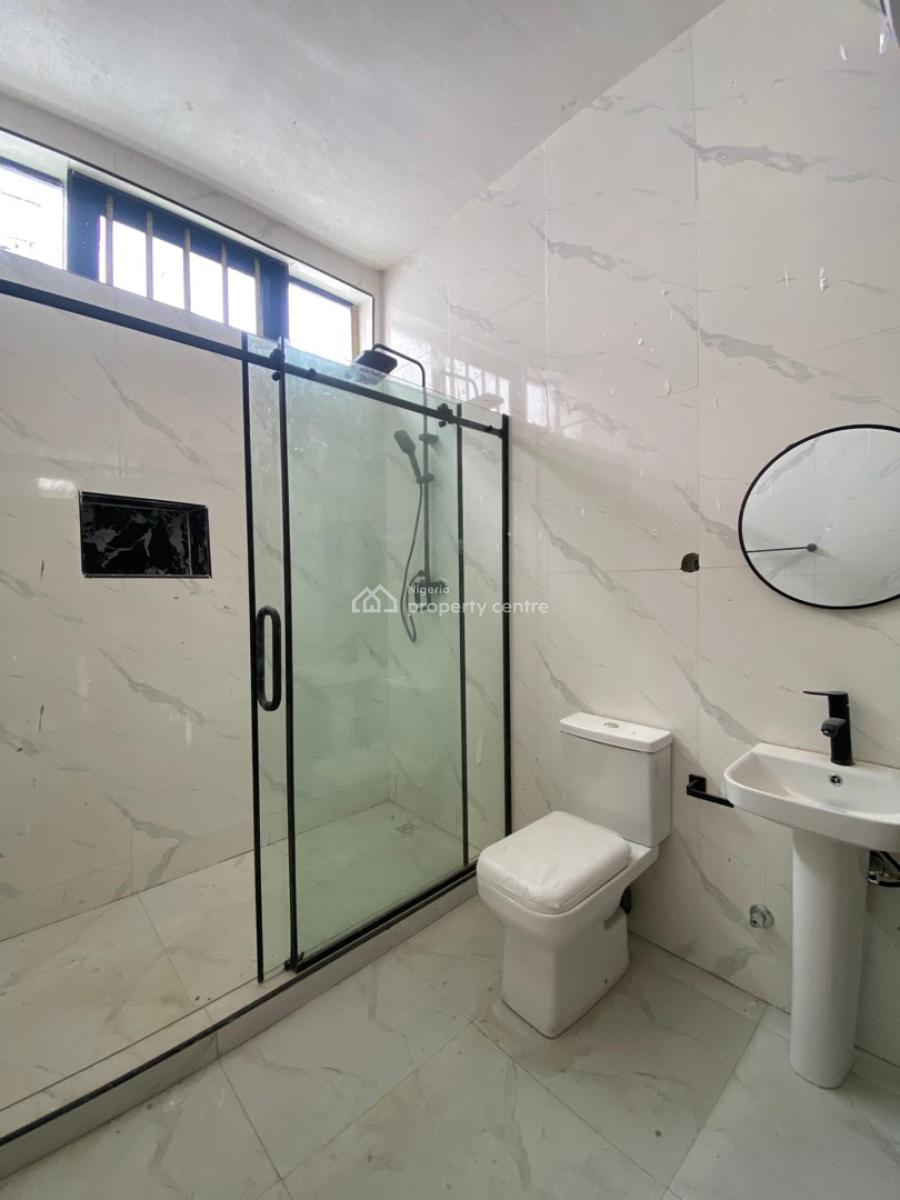 5 Bedroom Fully Detached Duplex with Bq, Second Toll Gate, Lekki, Lagos, Detached Duplex for Sale