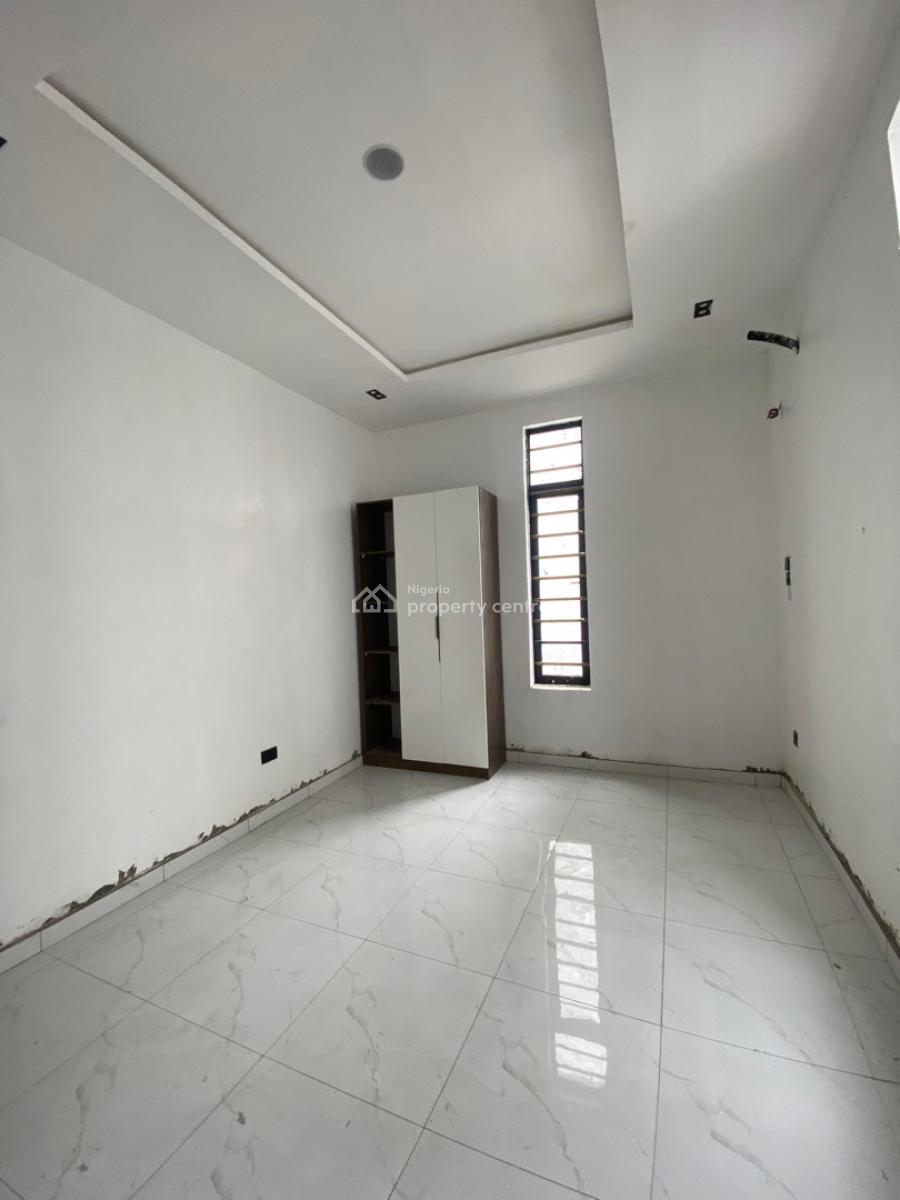 5 Bedroom Fully Detached Duplex with Bq, Second Toll Gate, Lekki, Lagos, Detached Duplex for Sale