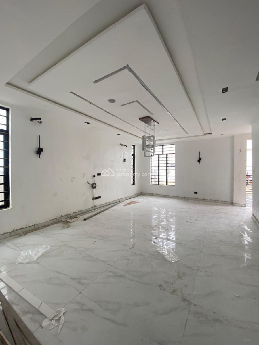 5 Bedroom Fully Detached Duplex with Bq, Second Toll Gate, Lekki, Lagos, Detached Duplex for Sale
