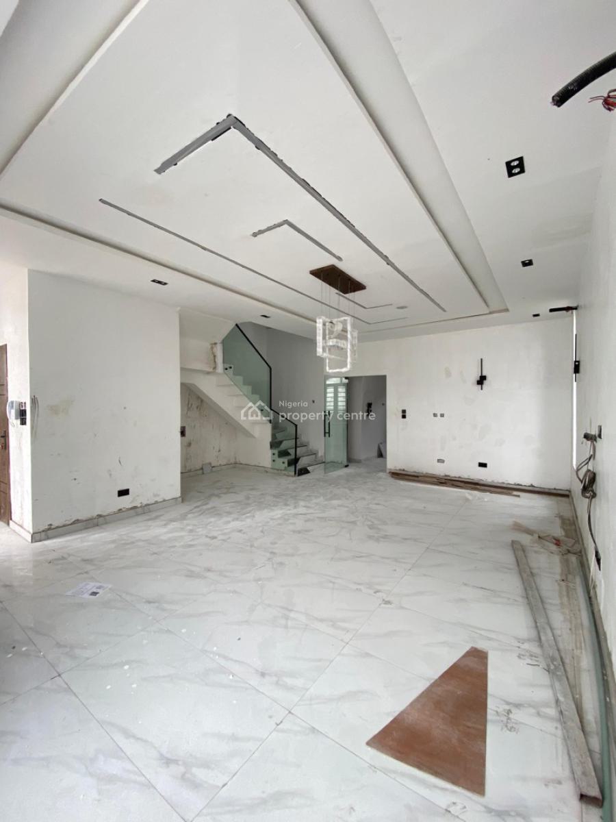 5 Bedroom Fully Detached Duplex with Bq, Second Toll Gate, Lekki, Lagos, Detached Duplex for Sale