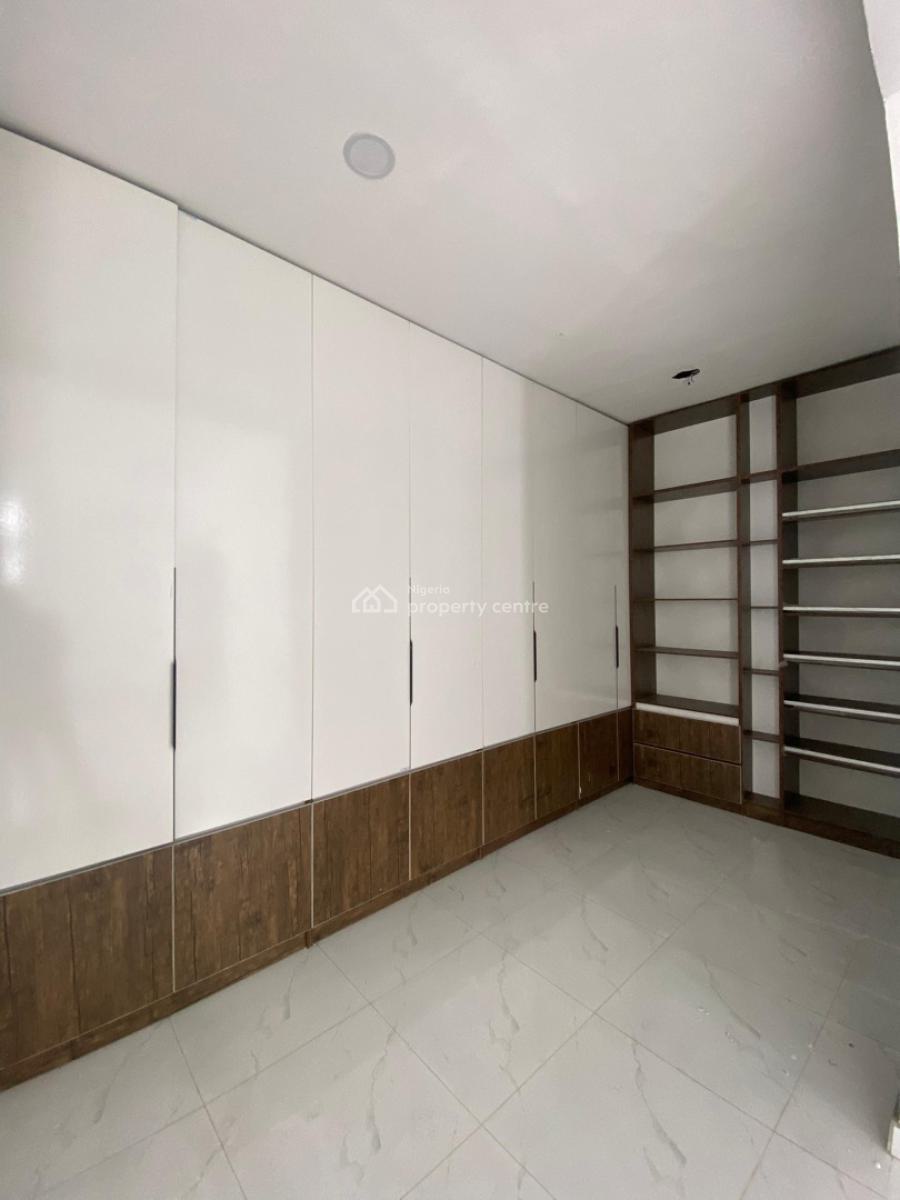 5 Bedroom Fully Detached Duplex with Bq, Second Toll Gate, Lekki, Lagos, Detached Duplex for Sale