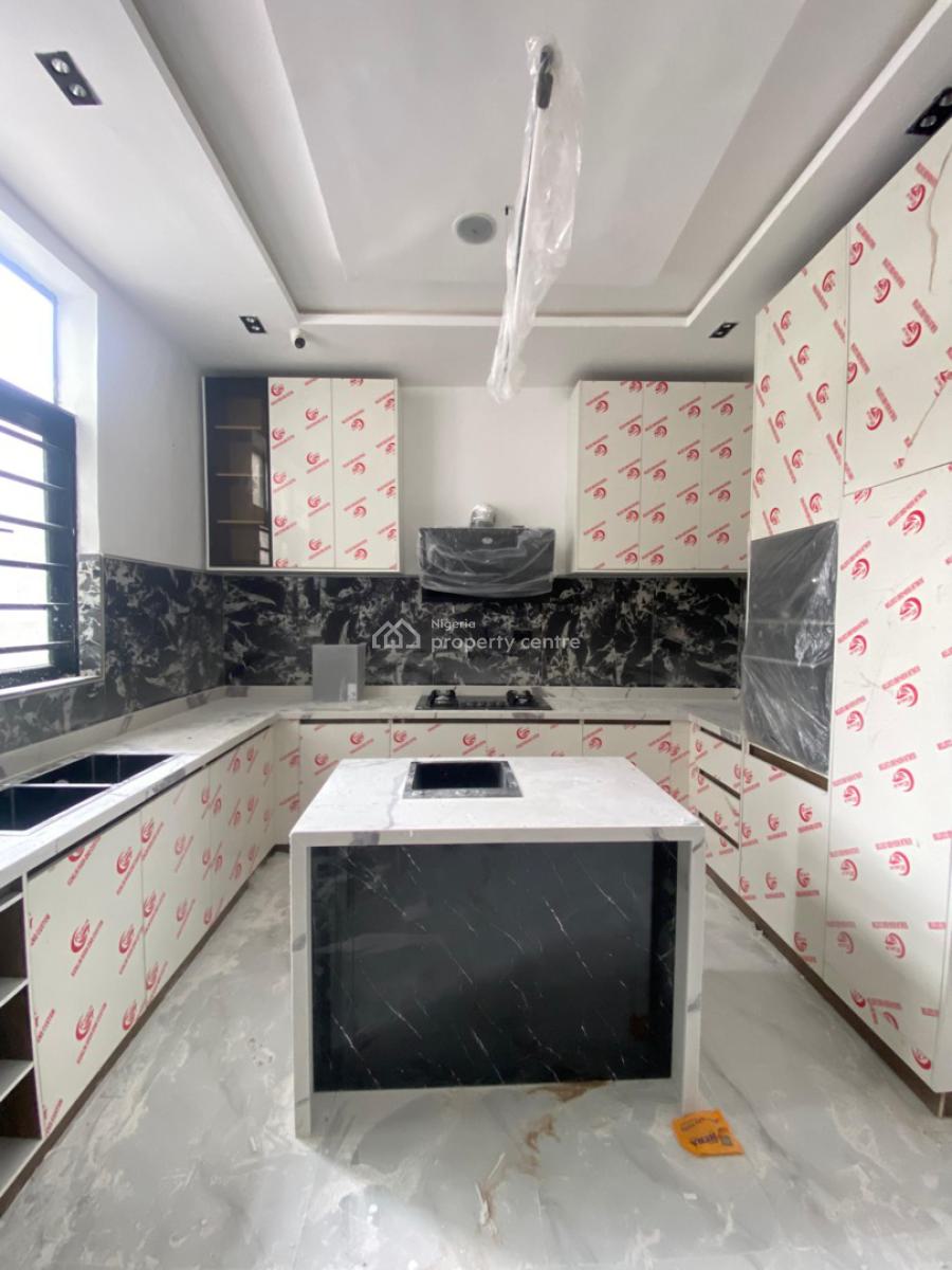 5 Bedroom Fully Detached Duplex with Bq, Second Toll Gate, Lekki, Lagos, Detached Duplex for Sale