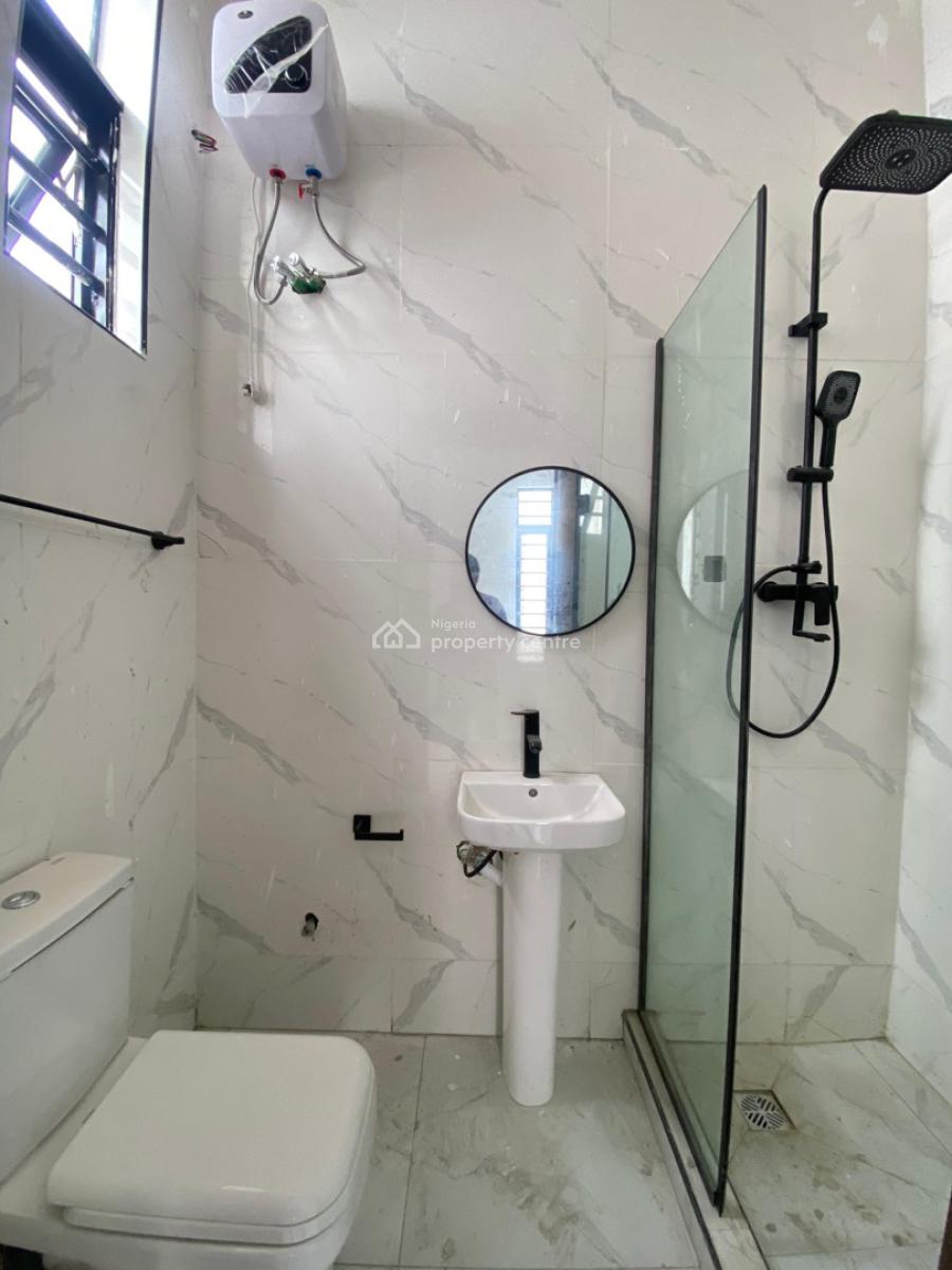 5 Bedroom Fully Detached Duplex with Bq, Second Toll Gate, Lekki, Lagos, Detached Duplex for Sale
