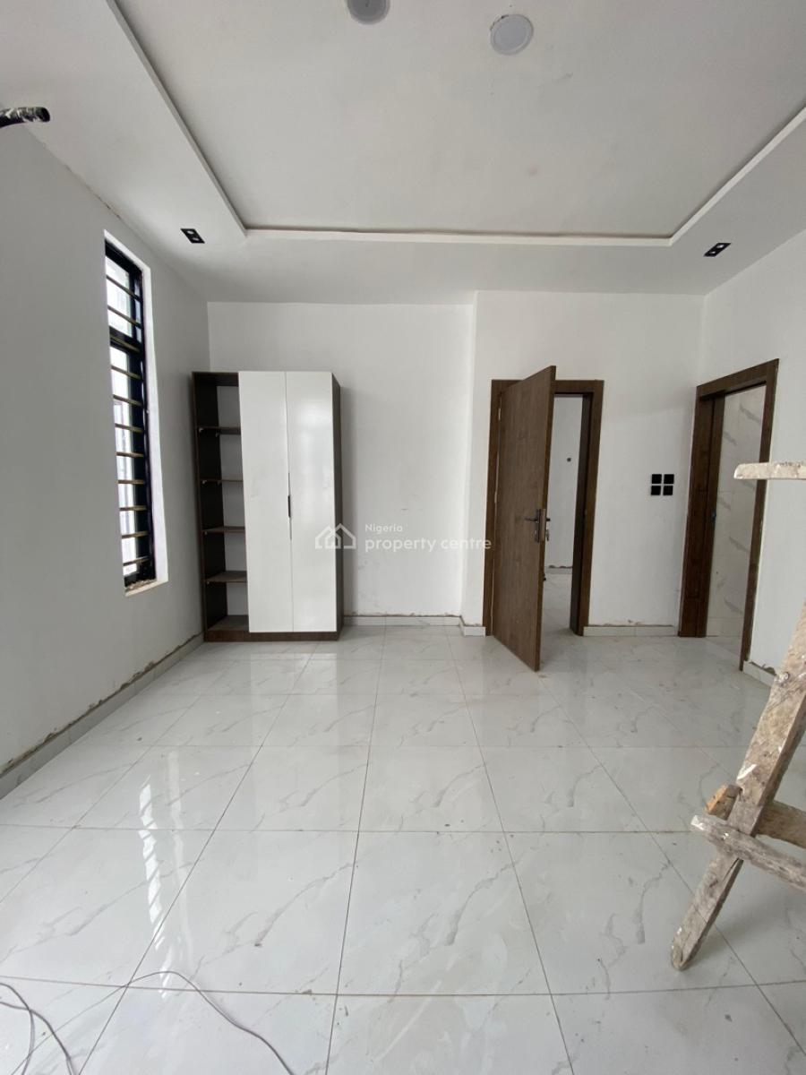5 Bedroom Fully Detached Duplex with Bq, Second Toll Gate, Lekki, Lagos, Detached Duplex for Sale