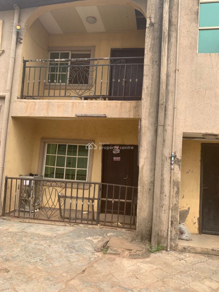 4nos of 3 Bedroom Flats with 4nos of Shops on Full Plot of Land, Muphin Estate Otta, Otta, Ado-odo/ota, Ogun, Block of Flats for Sale