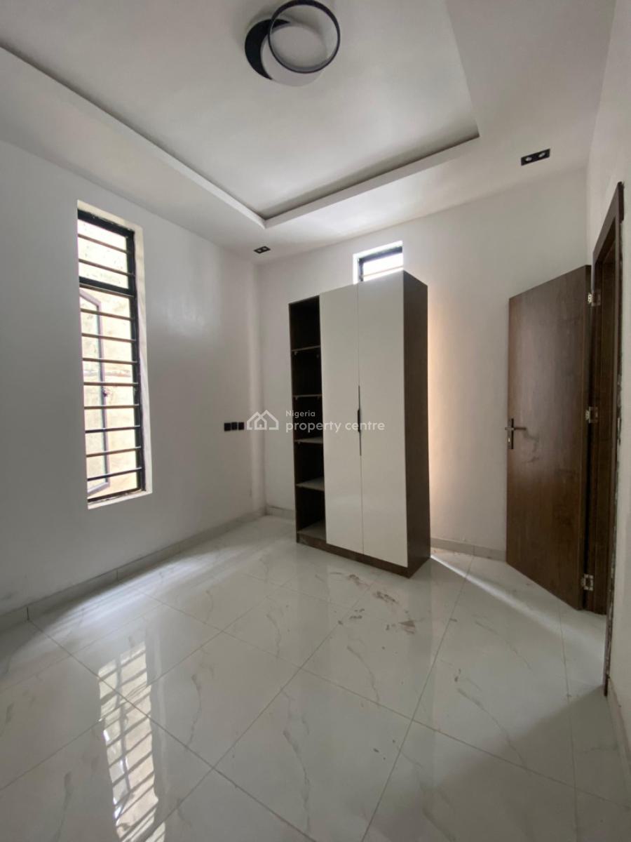 4 Bedroom Semi Detached Duplex with Bq, Second Toll Gate, Lekki, Lagos, Semi-detached Duplex for Sale