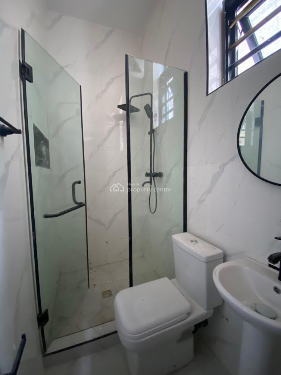 4 Bedroom Semi Detached Duplex with Bq, Second Toll Gate, Lekki, Lagos, Semi-detached Duplex for Sale