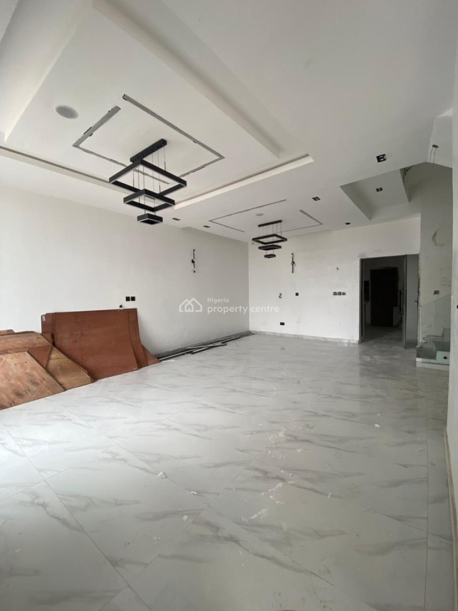 4 Bedroom Semi Detached Duplex with Bq, Second Toll Gate, Lekki, Lagos, Semi-detached Duplex for Sale
