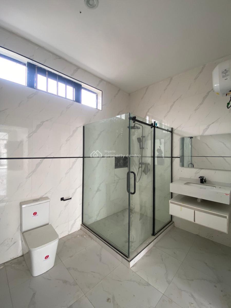 4 Bedroom Semi Detached Duplex with Bq, Second Toll Gate, Lekki, Lagos, Semi-detached Duplex for Sale