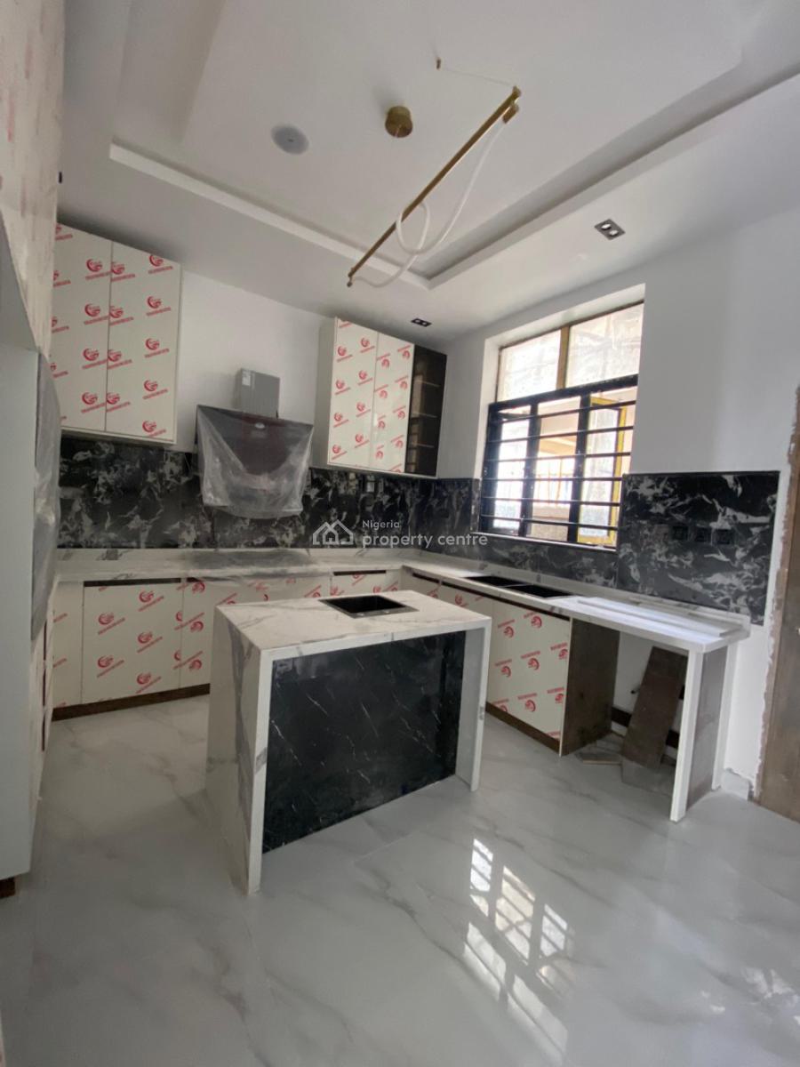 4 Bedroom Semi Detached Duplex with Bq, Second Toll Gate, Lekki, Lagos, Semi-detached Duplex for Sale