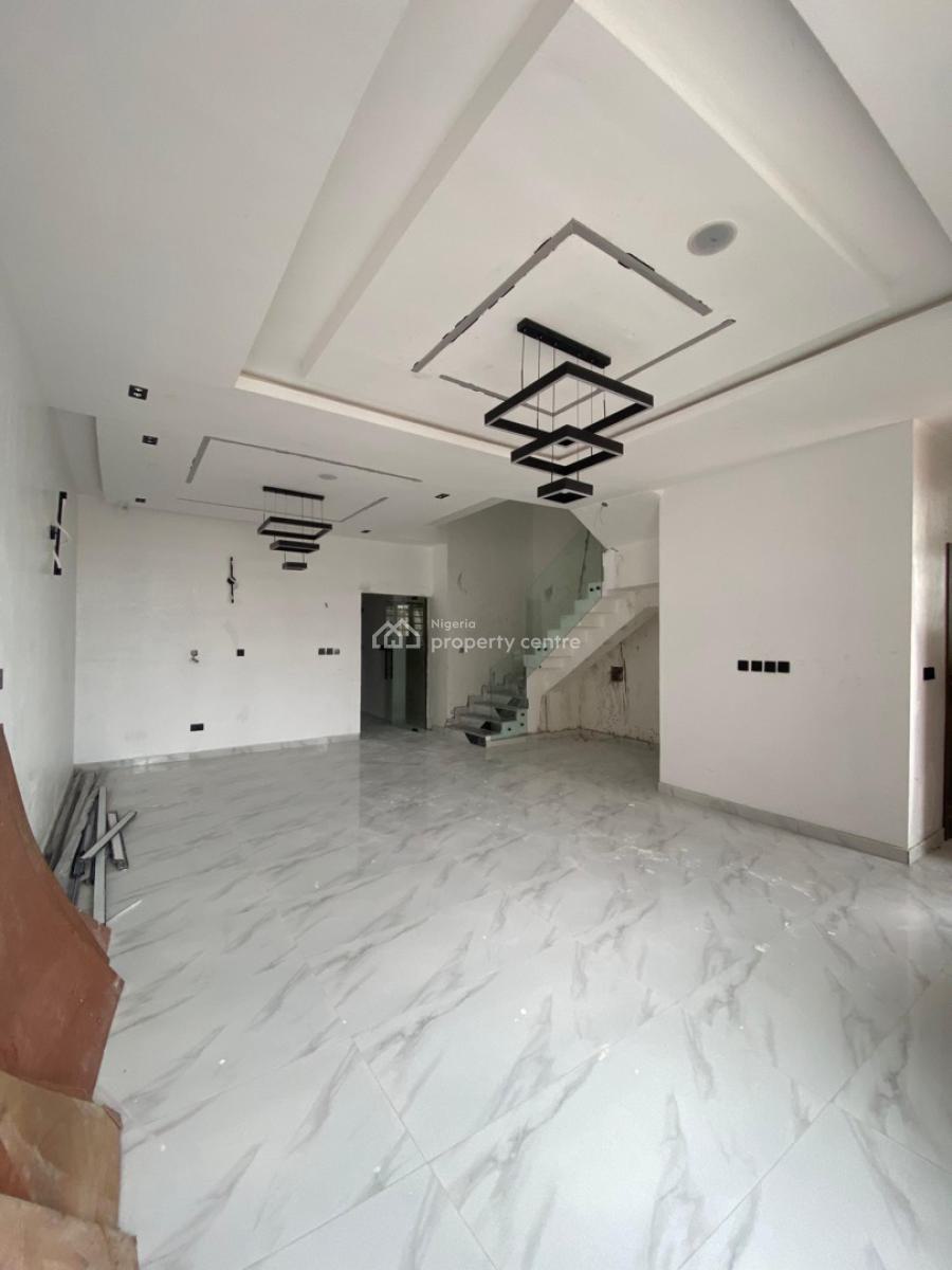 4 Bedroom Semi Detached Duplex with Bq, Second Toll Gate, Lekki, Lagos, Semi-detached Duplex for Sale