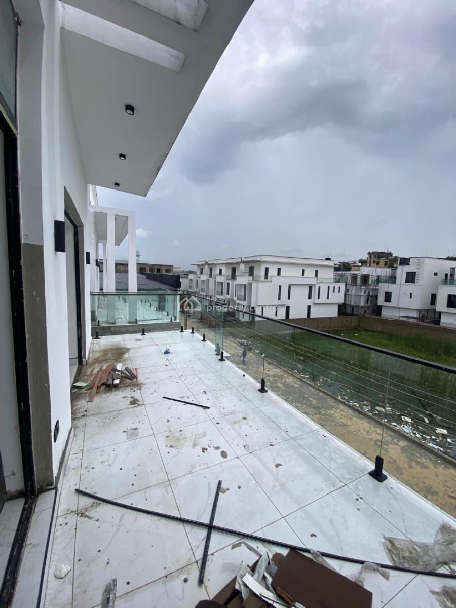 4 Bedroom Semi Detached Duplex with Bq, Second Toll Gate, Lekki, Lagos, Semi-detached Duplex for Sale