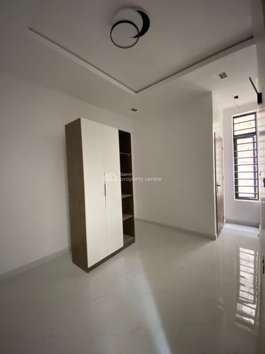 4 Bedroom Semi Detached Duplex with Bq, Second Toll Gate, Lekki, Lagos, Semi-detached Duplex for Sale