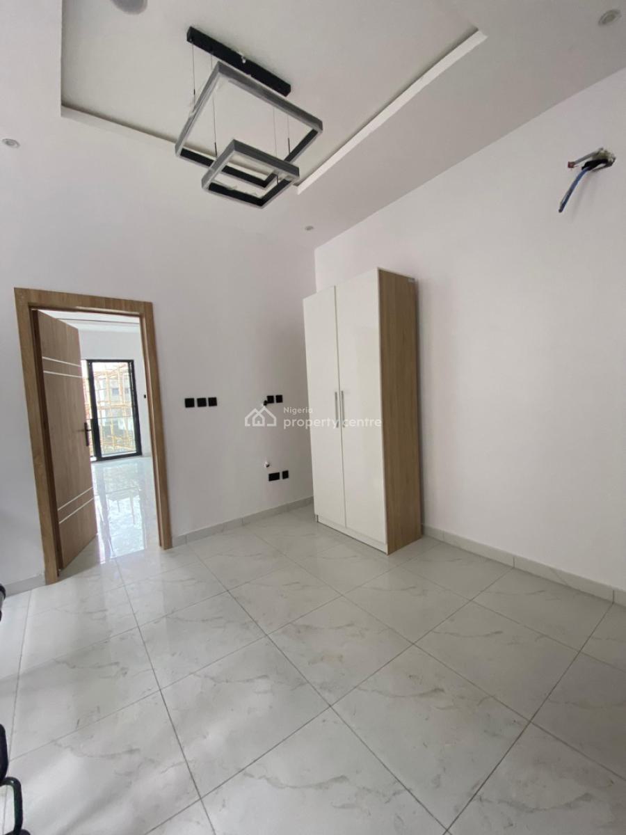4 Bedroom Terrace Duplex with Bq, Second Toll Gate, Lekki, Lagos, Terraced Duplex for Sale