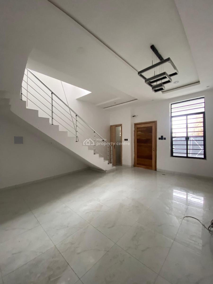 4 Bedroom Terrace Duplex with Bq, Second Toll Gate, Lekki, Lagos, Terraced Duplex for Sale