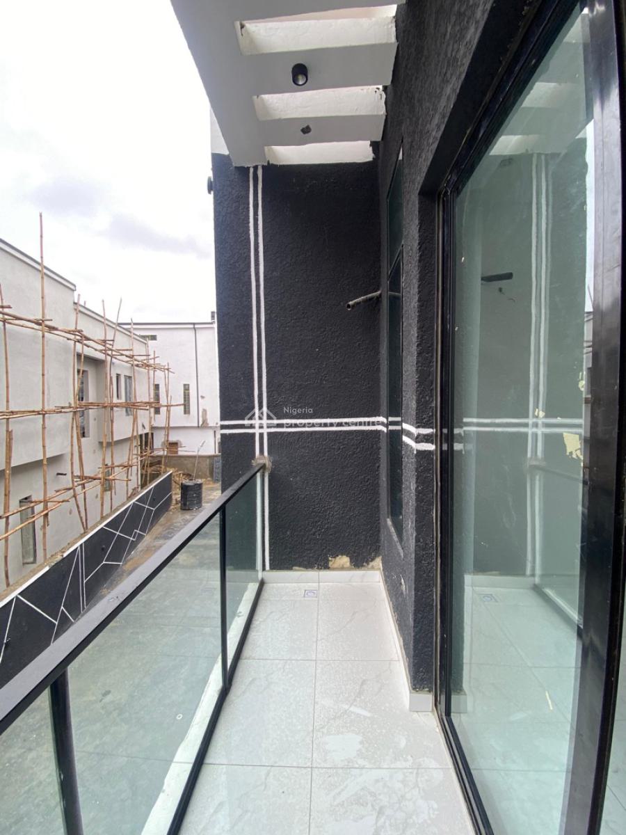 4 Bedroom Terrace Duplex with Bq, Second Toll Gate, Lekki, Lagos, Terraced Duplex for Sale