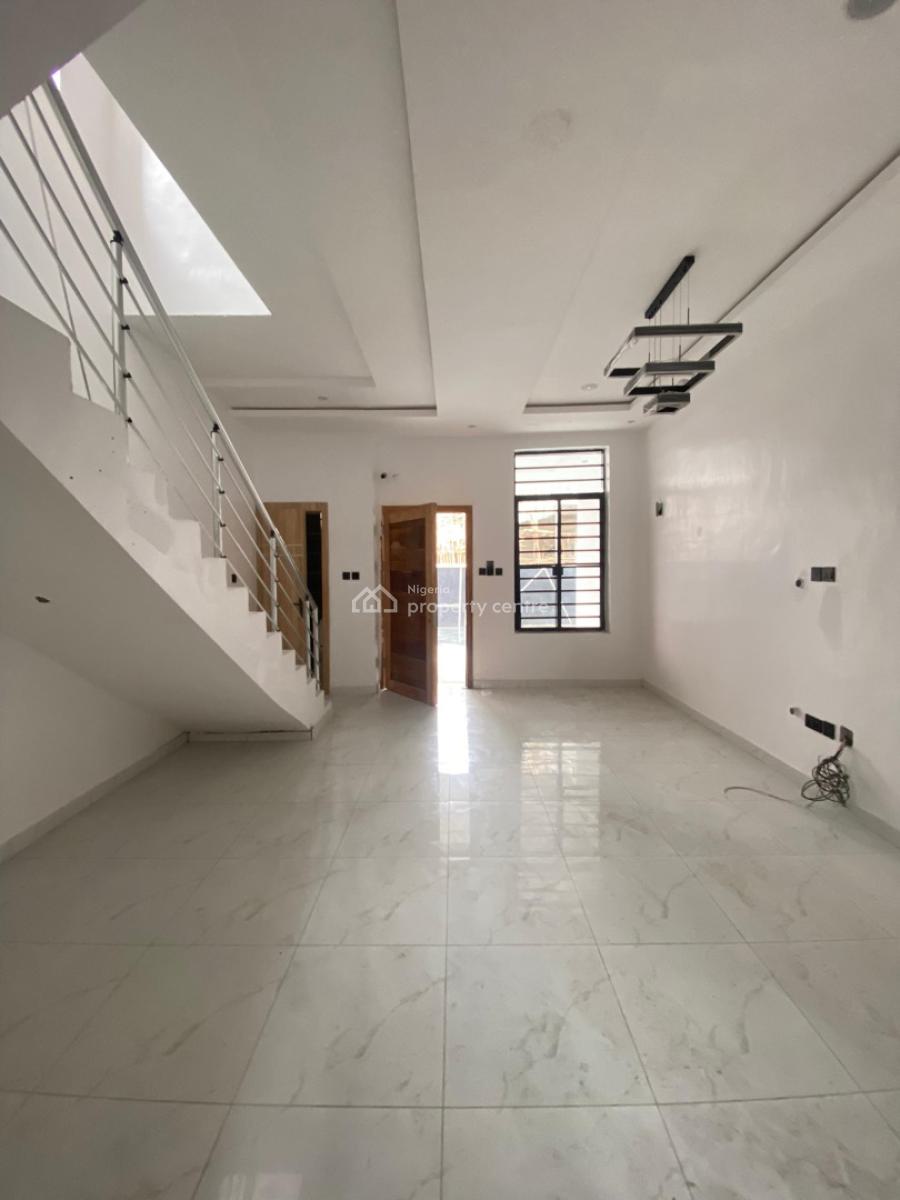 4 Bedroom Terrace Duplex with Bq, Second Toll Gate, Lekki, Lagos, Terraced Duplex for Sale