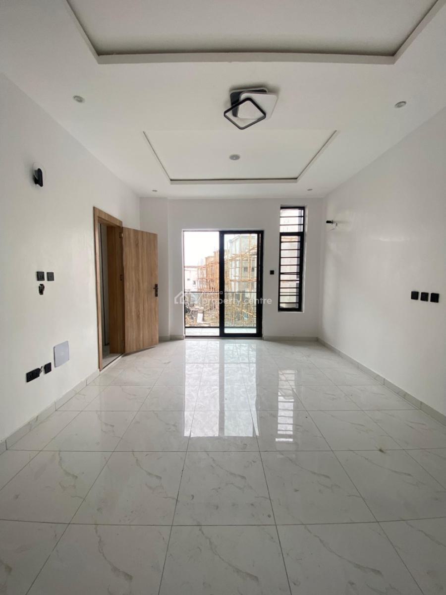 4 Bedroom Terrace Duplex with Bq, Second Toll Gate, Lekki, Lagos, Terraced Duplex for Sale