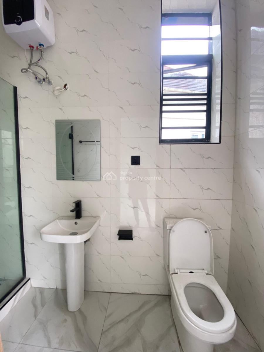 4 Bedroom Terrace Duplex with Bq, Second Toll Gate, Lekki, Lagos, Terraced Duplex for Sale