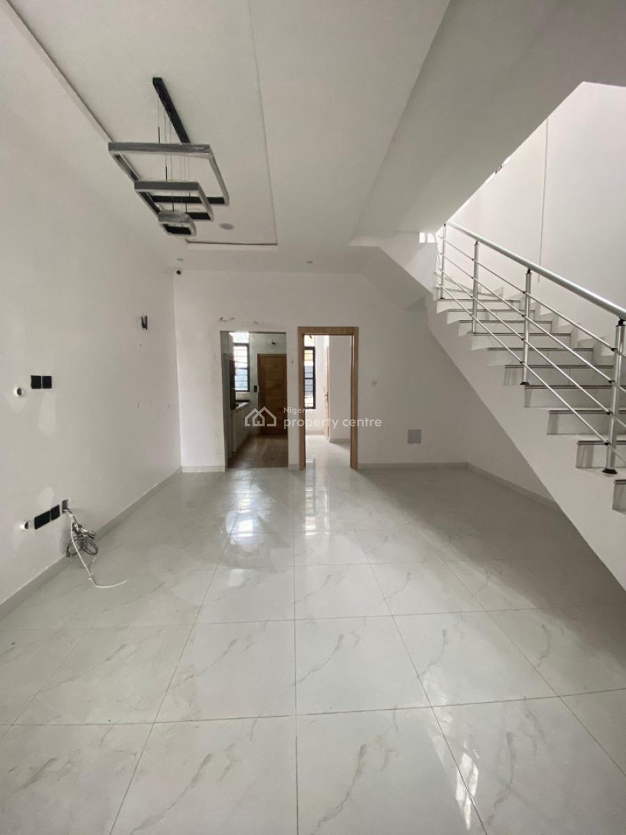 4 Bedroom Terrace Duplex with Bq, Second Toll Gate, Lekki, Lagos, Terraced Duplex for Sale
