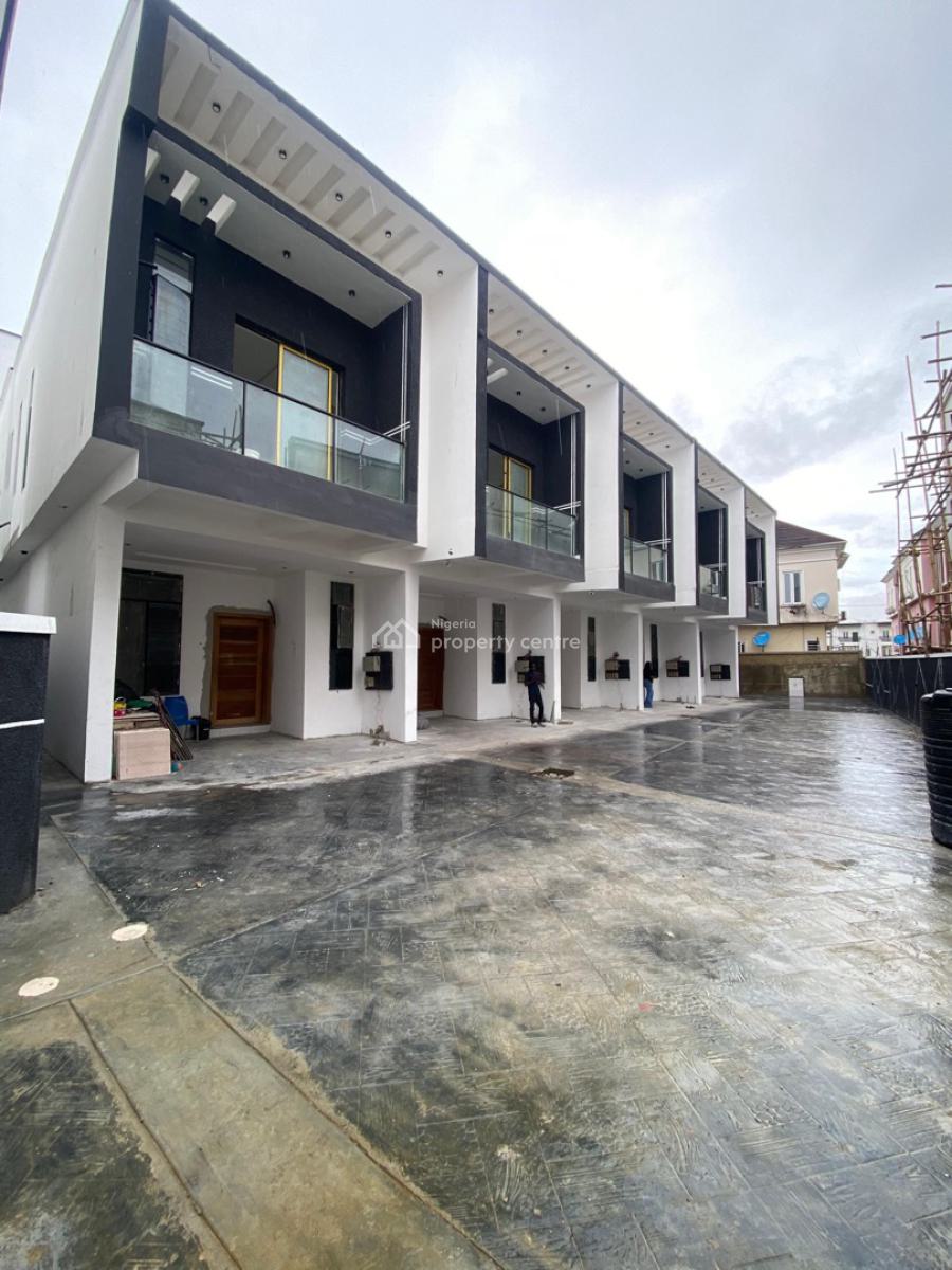 4 Bedroom Terrace Duplex with Bq, Second Toll Gate, Lekki, Lagos, Terraced Duplex for Sale