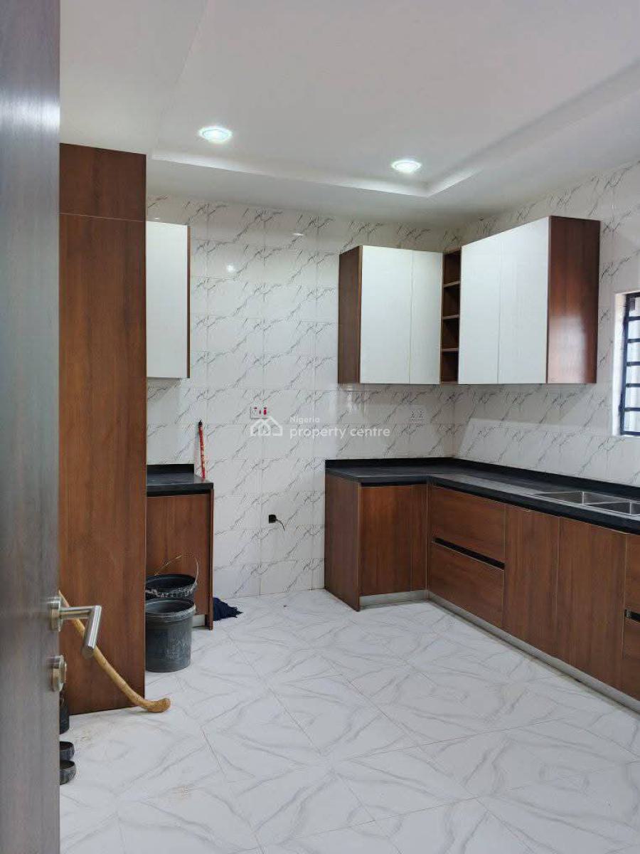 Brand New Five Bedrooms Semi Detached Duplex with Pent Floor, Asokoro District, Abuja, Semi-detached Duplex for Rent