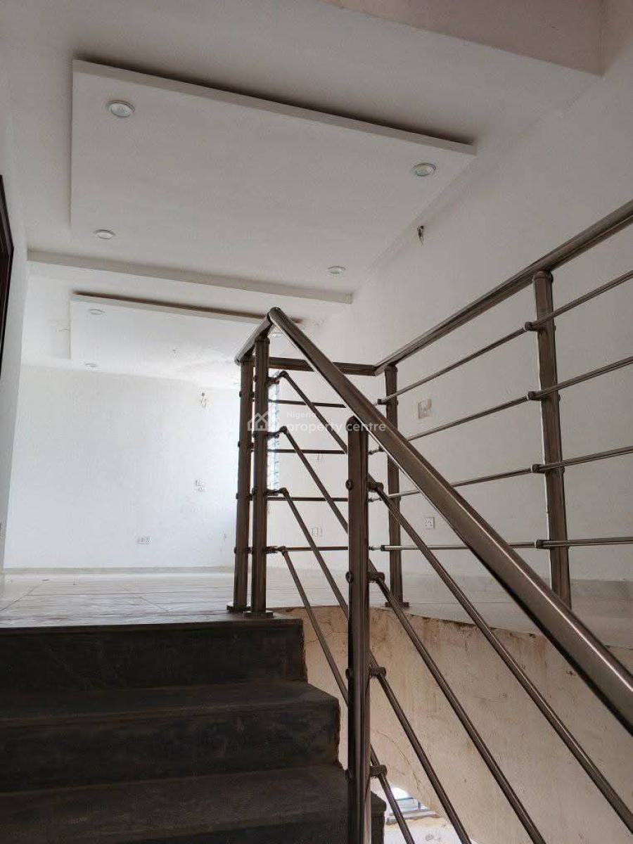 Brand New Five Bedrooms Semi Detached Duplex with Pent Floor, Asokoro District, Abuja, Semi-detached Duplex for Rent