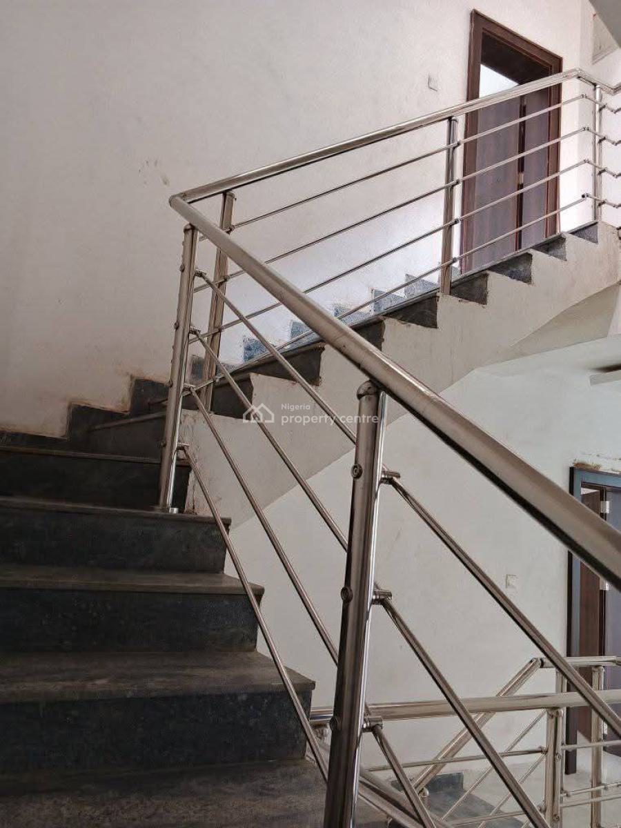 Brand New Five Bedrooms Semi Detached Duplex with Pent Floor, Asokoro District, Abuja, Semi-detached Duplex for Rent