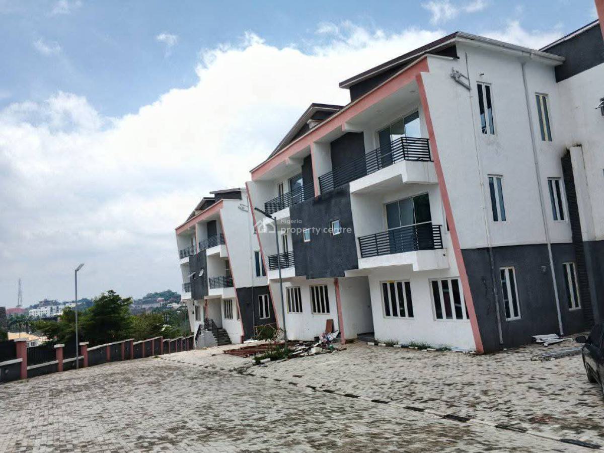 Brand New Five Bedrooms Semi Detached Duplex with Pent Floor, Asokoro District, Abuja, Semi-detached Duplex for Rent