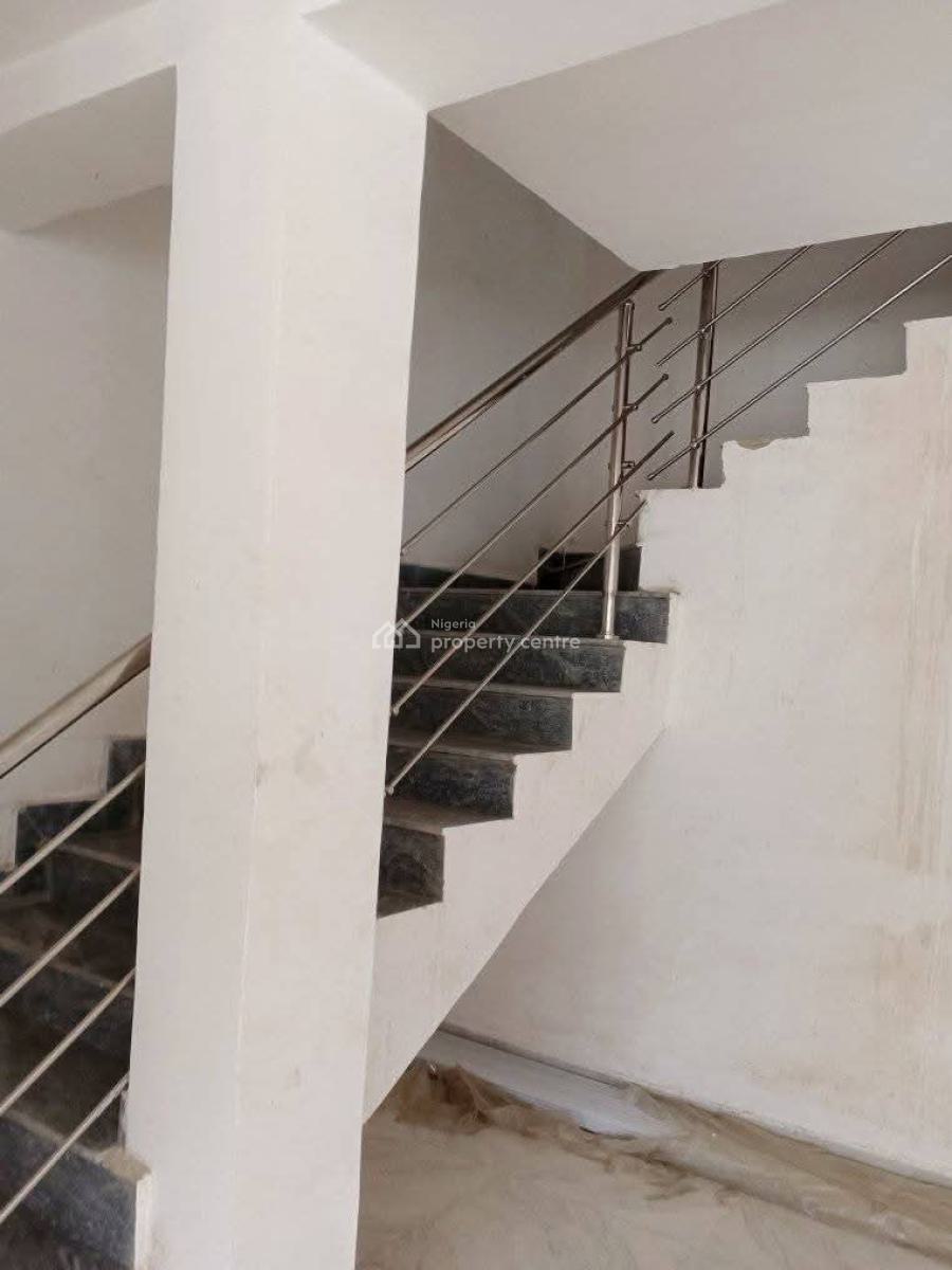 Brand New Five Bedrooms Semi Detached Duplex with Pent Floor, Asokoro District, Abuja, Semi-detached Duplex for Rent