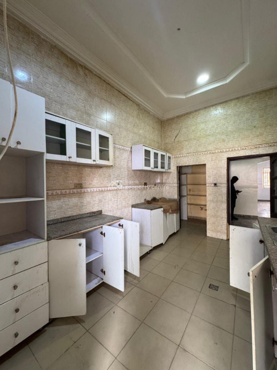 4 Bedroom Terrace Duplex with Bq in Serene Location, Katampe Extension, Katampe, Abuja, Terraced Duplex for Rent