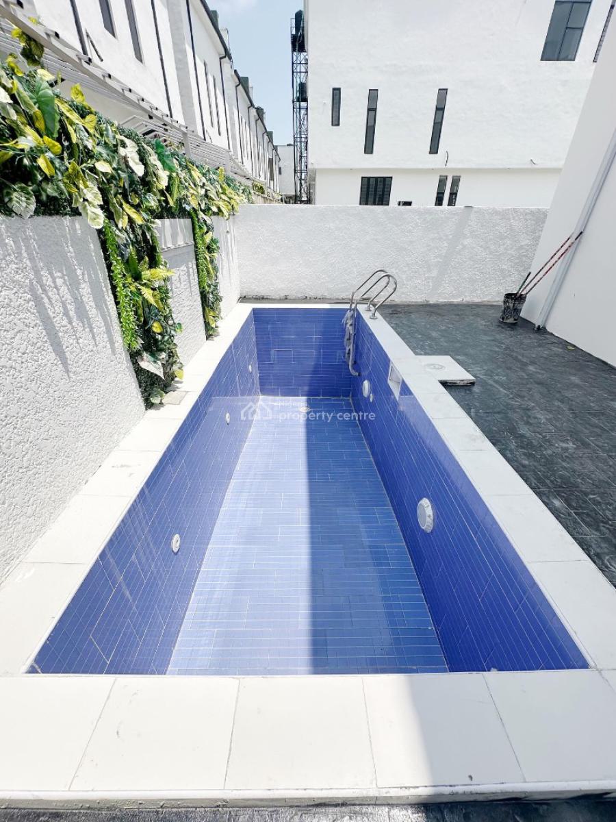 Magnificent 5 Bedroom Detached Duplex with Swimming Pool, Chevron, Lekki, Lagos, Detached Duplex for Sale