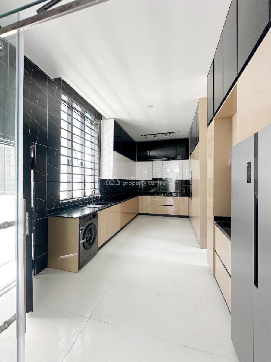 Magnificent 5 Bedroom Detached Duplex with Swimming Pool, Chevron, Lekki, Lagos, Detached Duplex for Sale