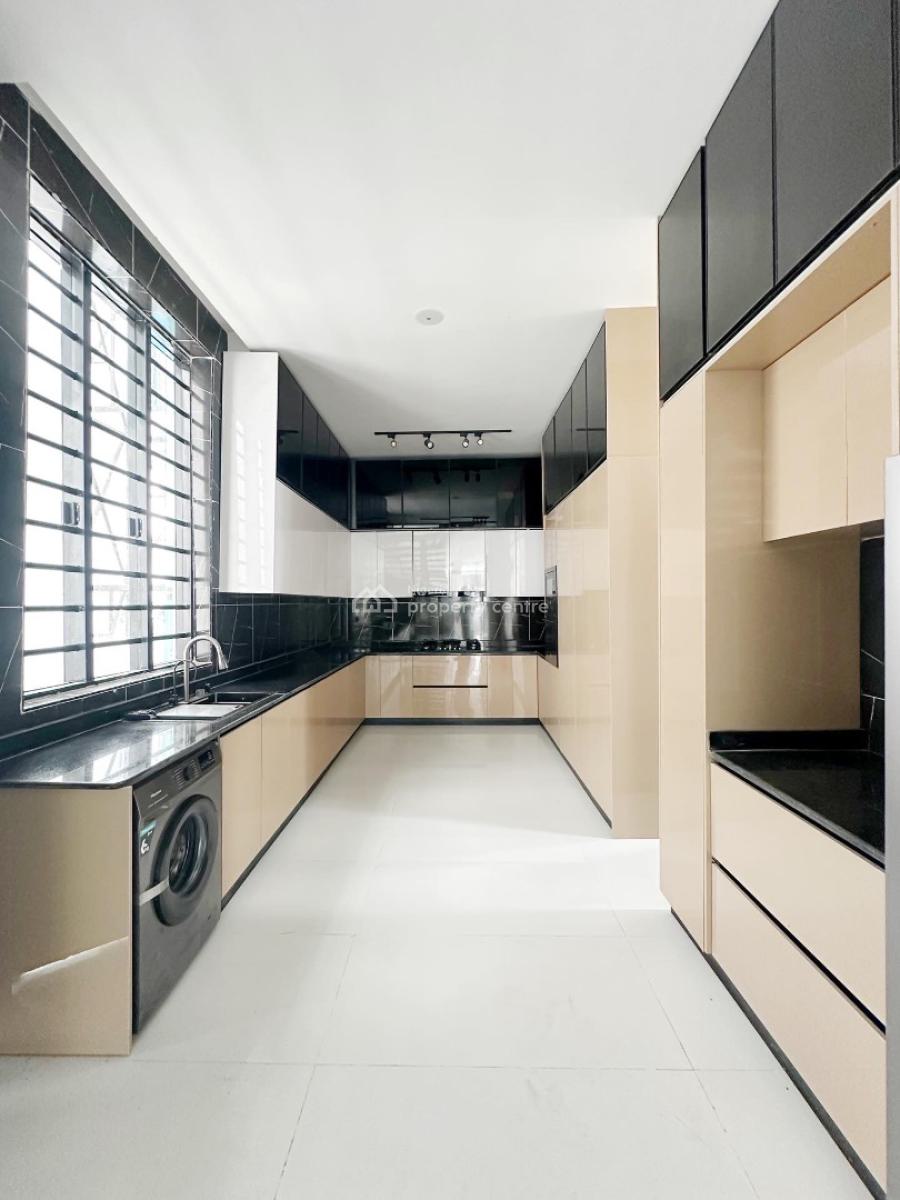 Magnificent 5 Bedroom Detached Duplex with Swimming Pool, Chevron, Lekki, Lagos, Detached Duplex for Sale