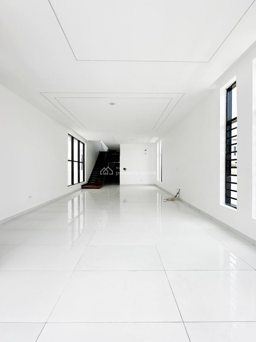 Magnificent 5 Bedroom Detached Duplex with Swimming Pool, Chevron, Lekki, Lagos, Detached Duplex for Sale