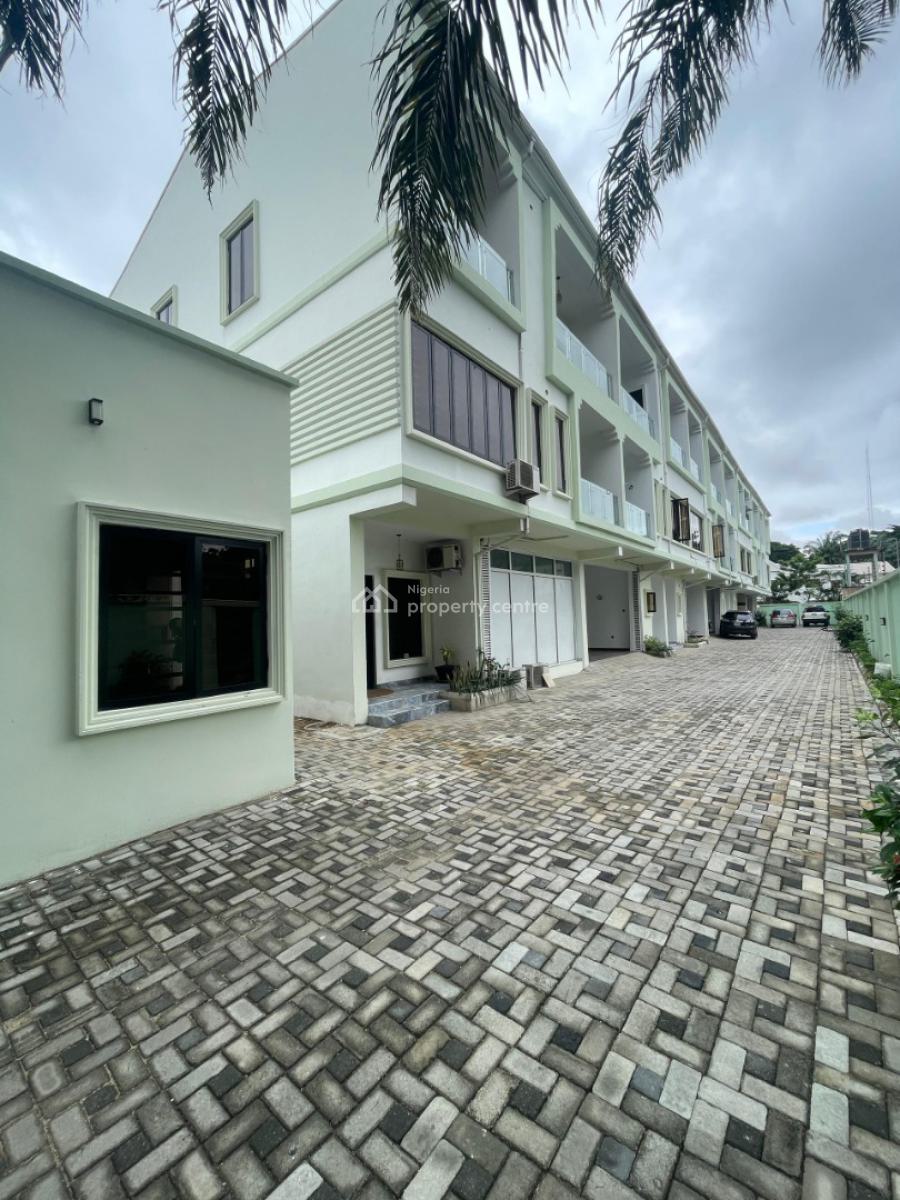 Luxury 4 Bedroom Terrace on Two Floors with Bq, Ikoyi, Lagos, Terraced Duplex for Sale