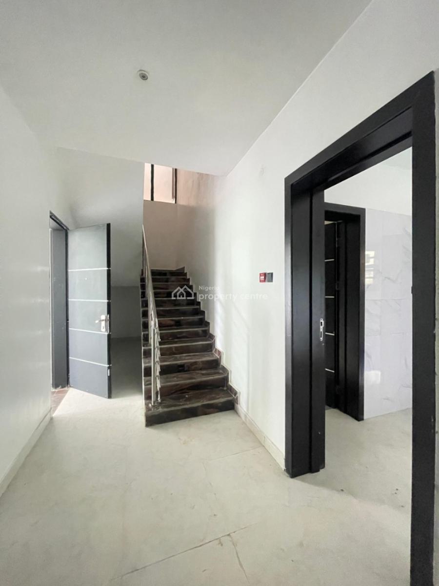 Luxury 4 Bedroom Terrace on Two Floors with Bq, Ikoyi, Lagos, Terraced Duplex for Sale