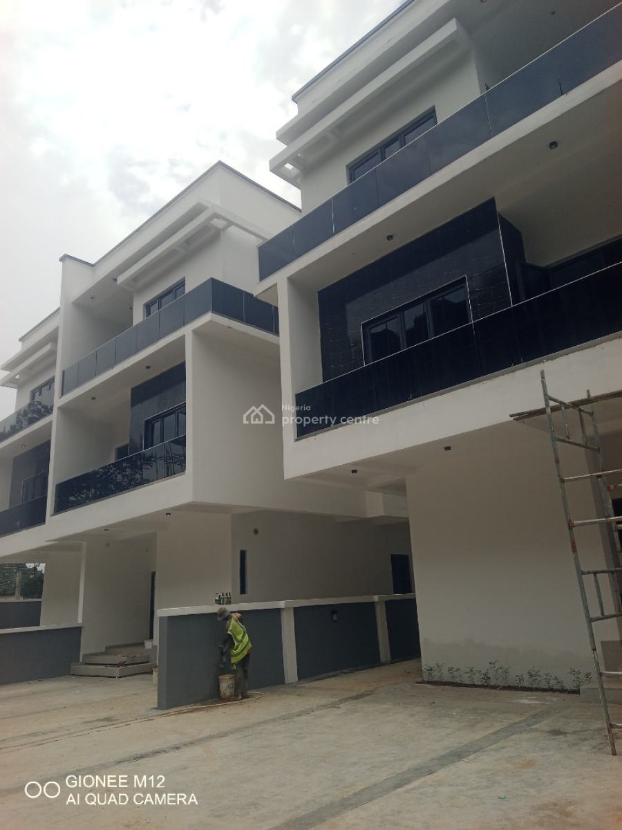 Newly Built Fully Automated 5bed Room Tarrece Duplex, Ikeja Gra, Ikeja, Lagos, Terraced Duplex for Sale