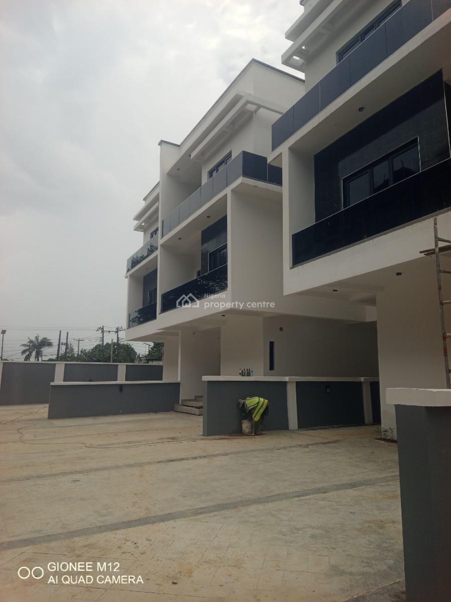 Newly Built Fully Automated 5bed Room Tarrece Duplex, Ikeja Gra, Ikeja, Lagos, Terraced Duplex for Sale